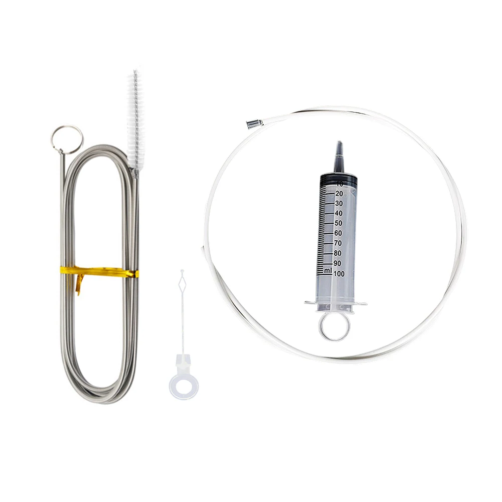 Портативный набор отверстий для очистки инструмент экскаватора холодильника