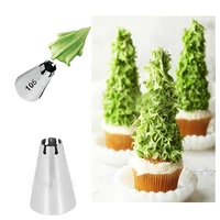 105 diy kitchen baking cake decorating tool silicone icing piping cream pastry bag stainless steel reusable nozzle tools