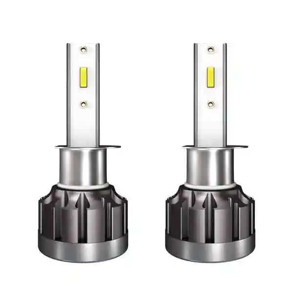 H1 H1 H3 светодиодный фар Hulbs H7 светодиодный Автомобильные фары H4 H11 HB3 9005 HB4 9006 H13 6000K 72W 12V 24V 4000LM авто фары автомобиля - Испускаемый цвет: H1