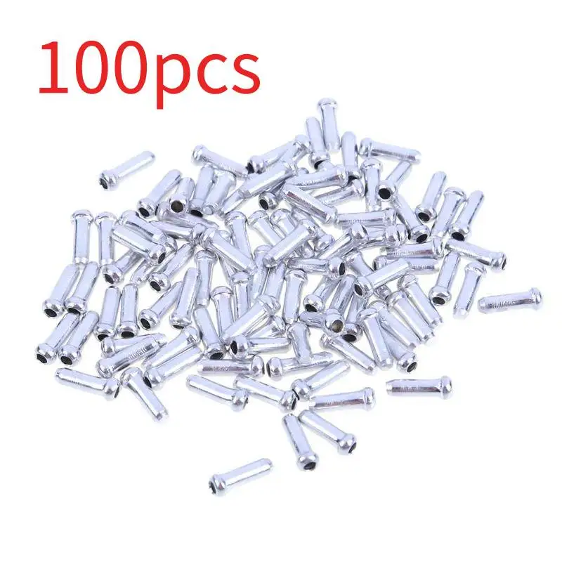 100 шт. алюминиевый сплав Велосипедный тормозной рычаг переключения передач