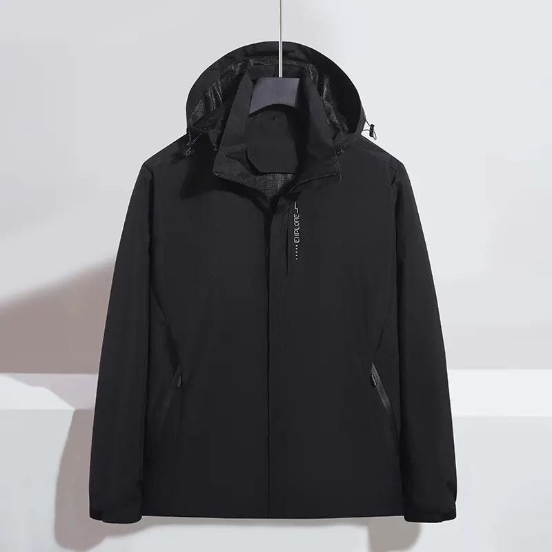 

Мужская водонепроницаемая ветровка с защитой от УФ-лучей, 5XL, 6XL