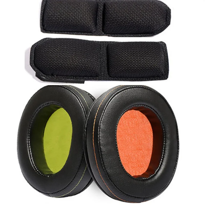 Сменные подушечки для наушников Steelseries 9H высокое качество мягкая головная