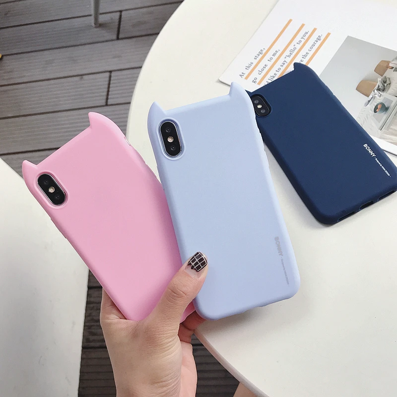 Милый силиконовый чехол с мультипликационным принтом для iphone 11 Pro Max чехлы милыми