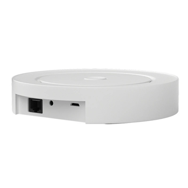 

Tuya Zigbee Bluetooth Mesh 3-In-1 2-Way Multi-Mode Gateway, Remote Voice Control for Use with Alexa Google Home