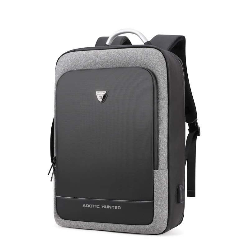White Small 40L большой емкости мужские s расширяемые рюкзаки usb зарядка Мужские 17 дюймов сумки для ноутбука Водонепроницаемый Бизнес Путешествия Mochila для мужчин - Цвет: White Small