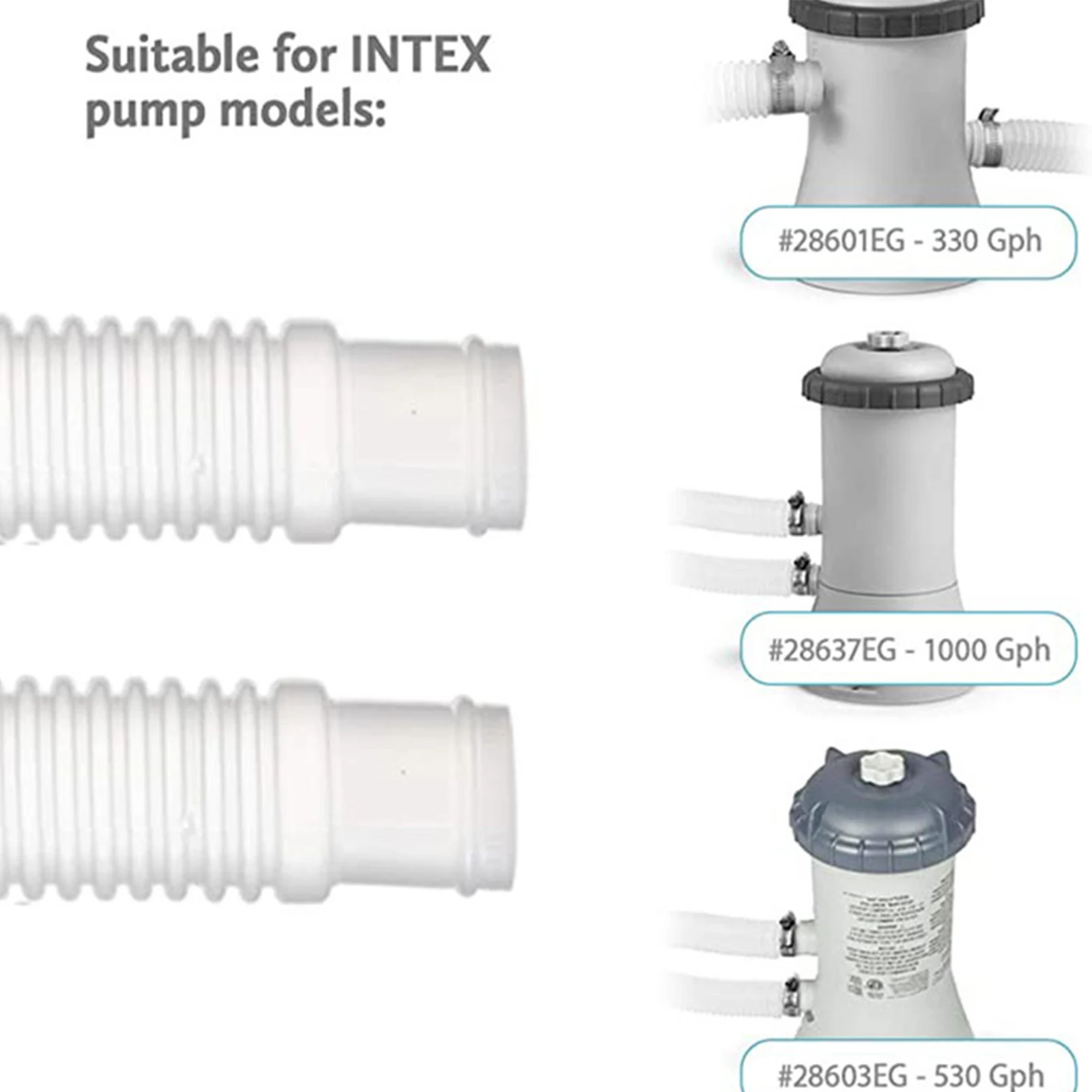 Шланг Насоса Универсальный высокотемпературный фильтр шланг насоса Сменная