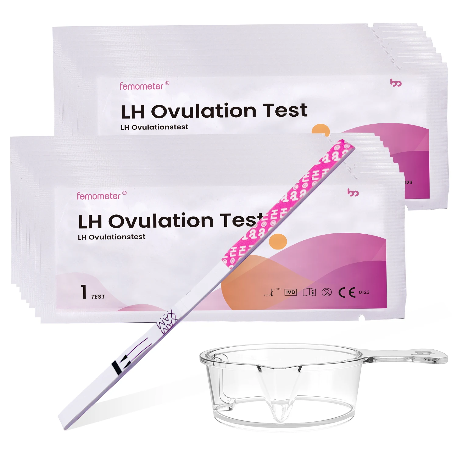 20 шт. тест-полоски на овуляцию |