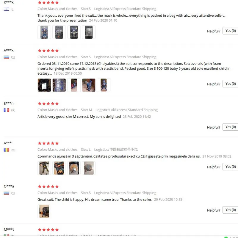 Костюм супергероя оптимуса Прима и Хорна комбинация масок Детский костюм для