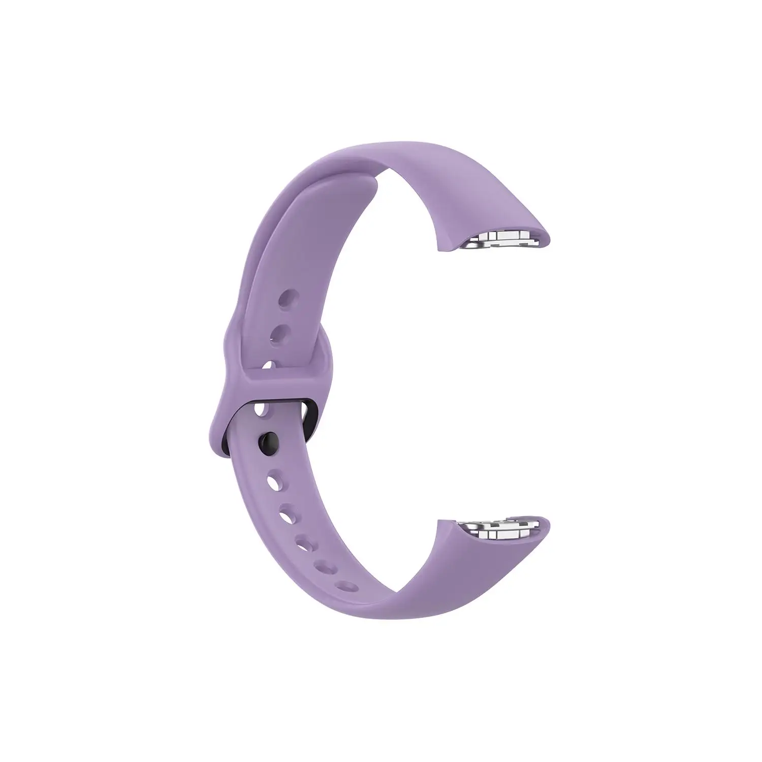 08 purple 1 шт. унисекс Starp для samsung для Galaxy Fit SM-R370 Пряжка ремешок для часов стальной шрапнель браслет замена Смарт-часы аксессуары - Цвет: 08 purple