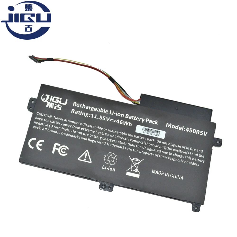 Аккумулятор JIGU для ноутбука Samsung Np470 NP51OR5E NP370R4E Np510 NP370R5E np450r5e NP510R5E 340XAA 500R5H|battery operated