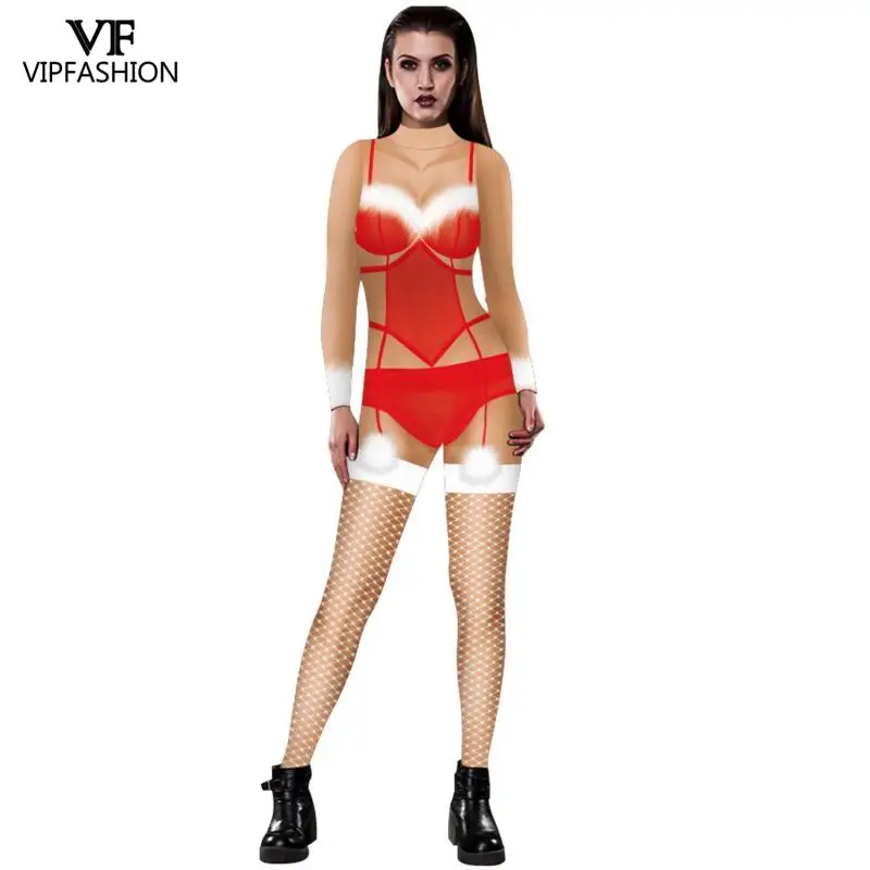 Модный сексуальный женский Рождественский костюм VIP костюмы для косплея