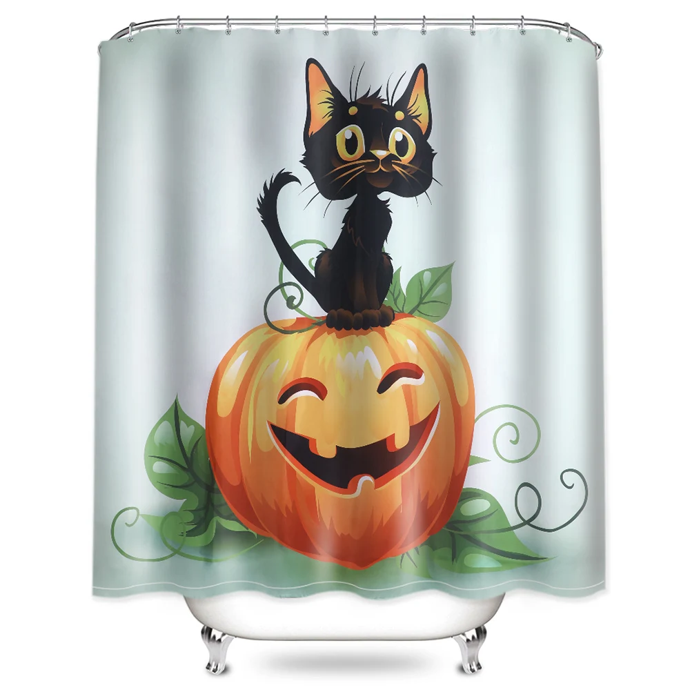 DIDIHOU Водонепроницаемая занавеска для душа с крючками 3D пейзаж живопись Ванная