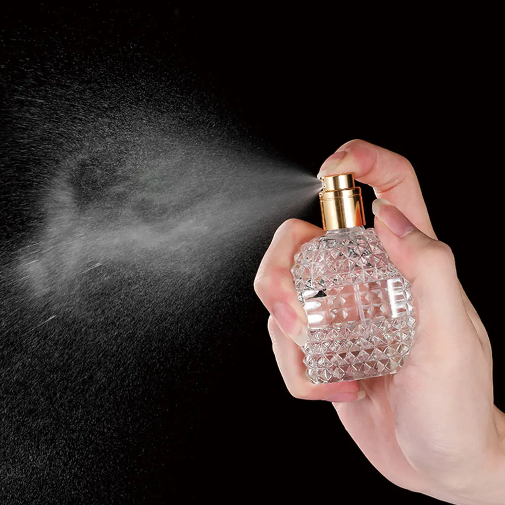 1 шт. 30 мл флакон для духов многоразового использования портативная