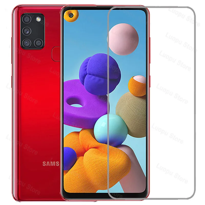 

2 in 1 tempered glass for samsung a21s a51 a71 a31 a41 a02s a12 a02 camera lens screen protector for samsung a51 a71 a21s glass