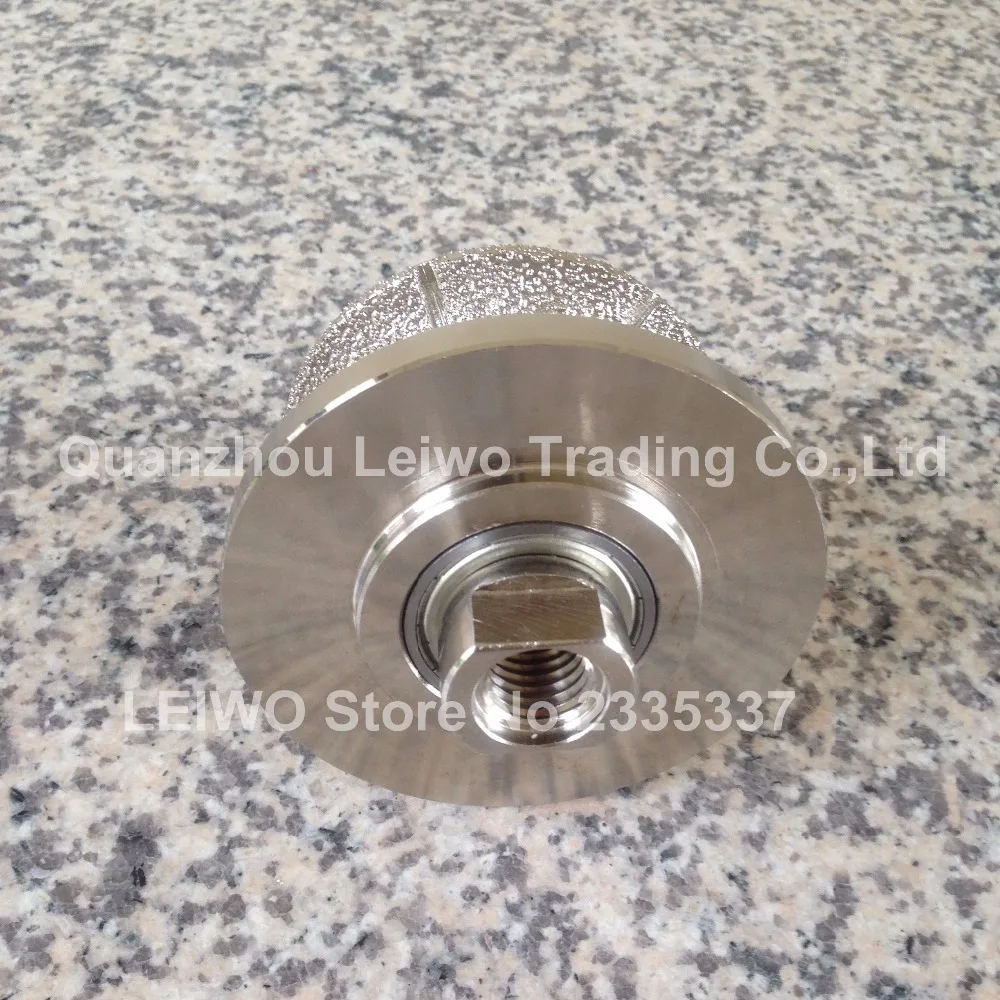 Вакуумная паяная ручная фреза V30 полностью металлическая крышка с алмазным