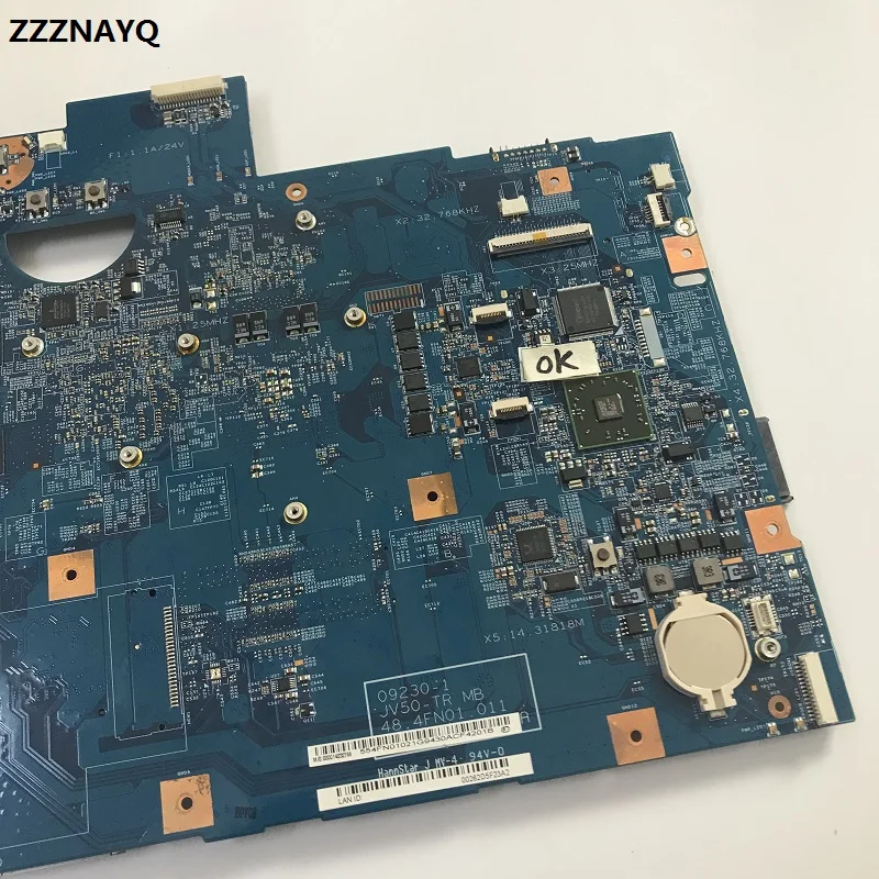 ZZZNAYQ 09230-1 JV50-TR MB 48.4FN01.011 основная плата для acer Asipre 5542 5542G материнская плата для ноутбука DDR2
