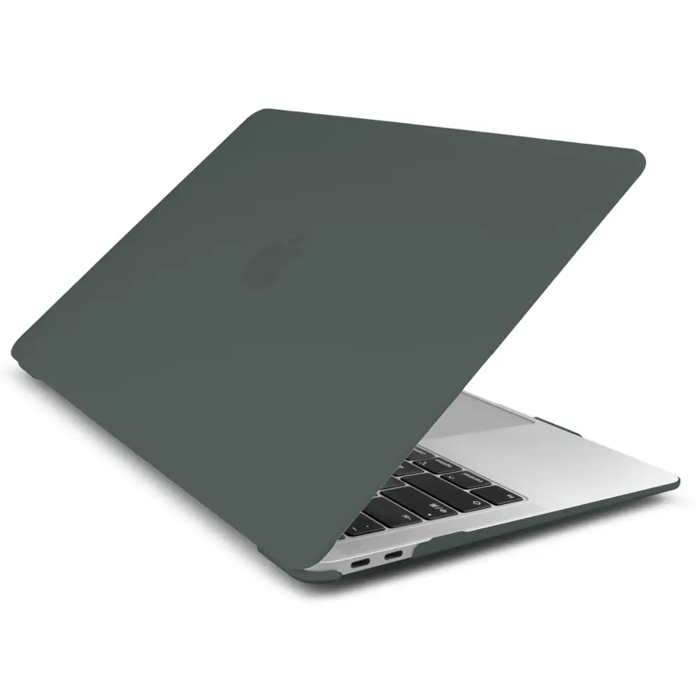 Новый чехол для ноутбука цвета Midnight Green для Macbook Air 13 2018 2019 Pro Retina 13 15 Touch bar модели A2159 A1989 A1932.