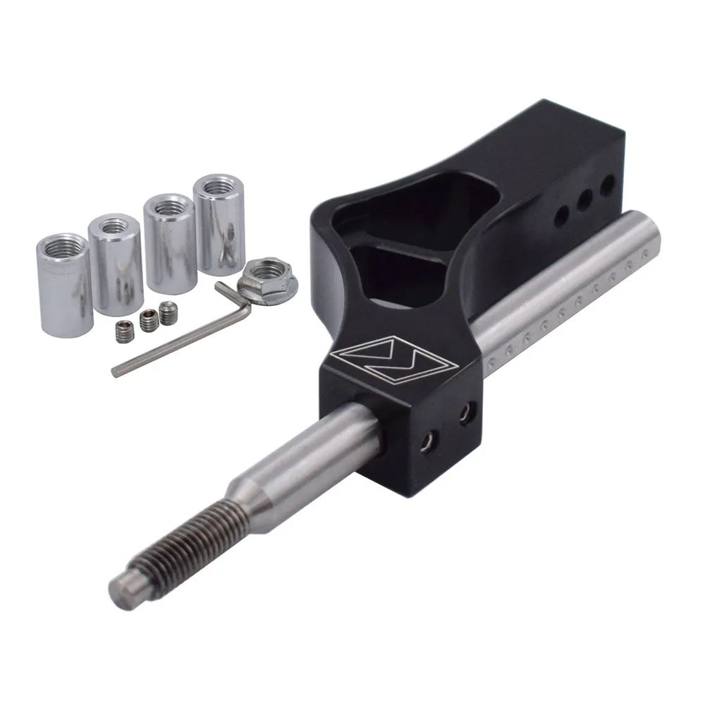 Алюминий ручка переключения рулевого механизма автомобиля расширитель