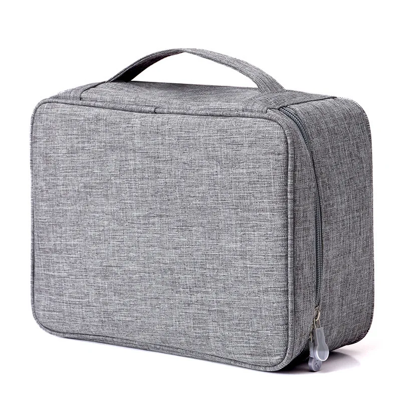 

Portable Cable Digital Storage Bags Organizer USB Gadgets Wires Charger Power Battery Zipper Cosmetic Bag Case Accessories Item