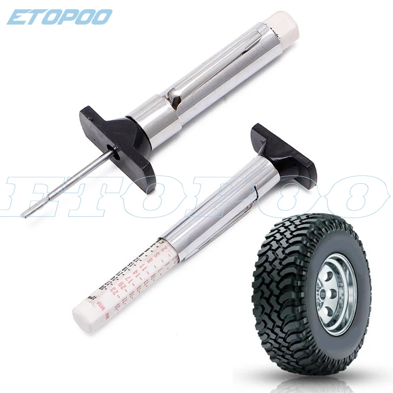 Высокое качество измеритель глубины протектора для шин метрические стандартные