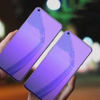 anti blue matte frosted tempered glass for oneplus 9 9r nord 2 8t pro screen protector for one plus nord2 9 9r 8t pro 5g glass