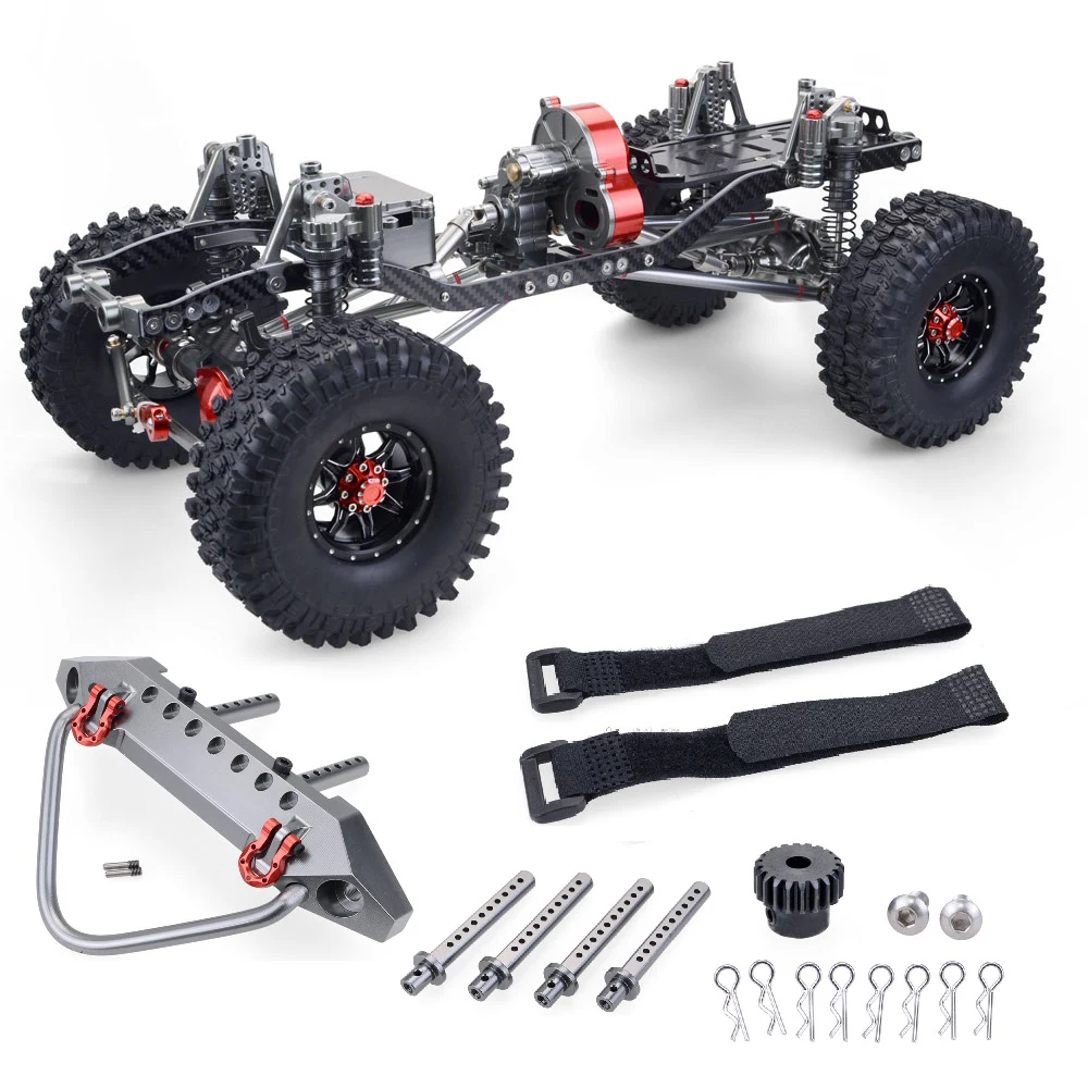 RC гоночный CNC Алюминиевый металлический и углеродный каркас для автомобиля 1/10