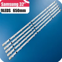tv led bars for samsung ue32f4000aw ue32f5000ak ue32f5030aw ue32f5300aw ue32f5300ak led backlight strip kit 9 lamp lens 5 bands