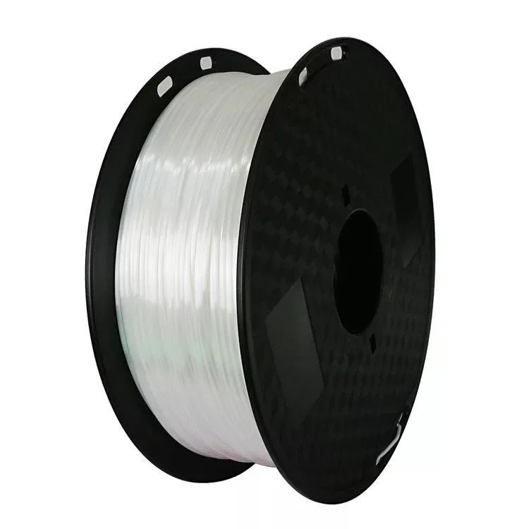 Silk White 1kg 1.75mm PLA 3d Printer Filament Silky Rich Luster Printing Materials Multicolor Ramdon Print Material Healthy
