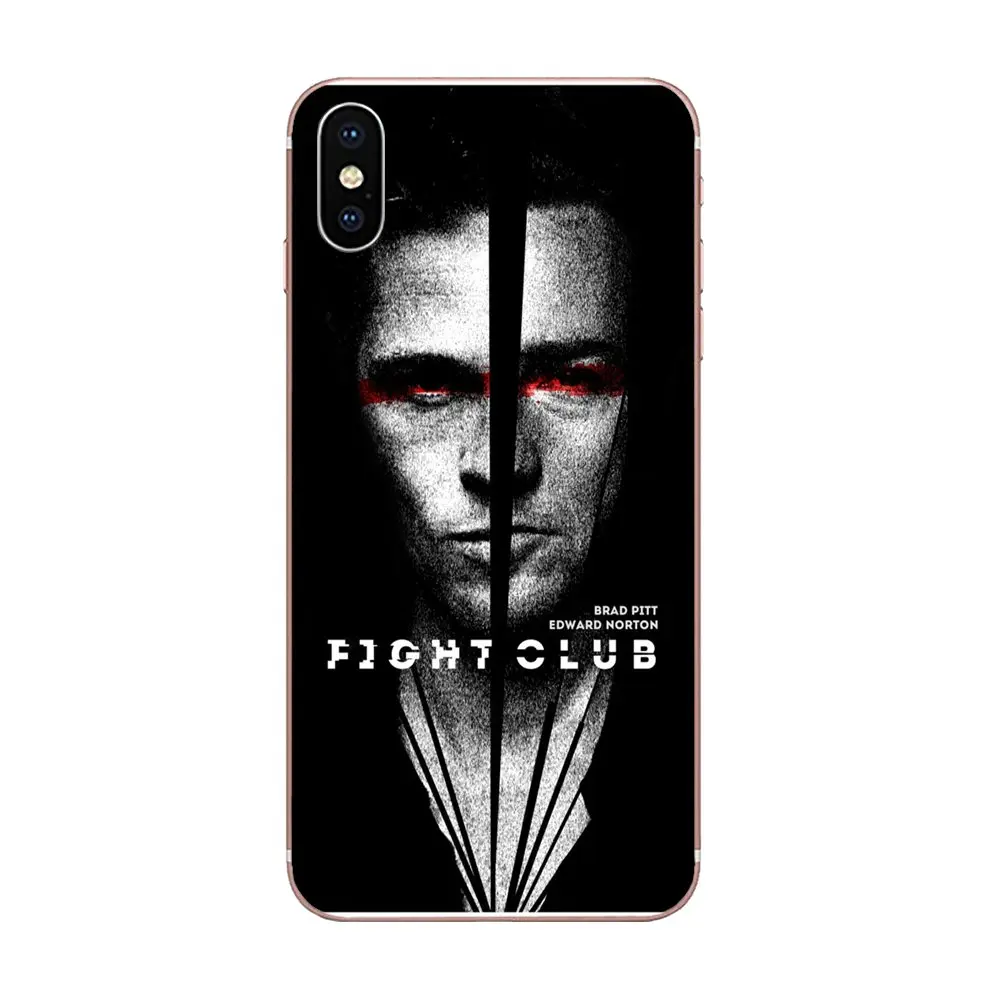 Прозрачный Сотовый телефон из мягкого силикона и ТПУ для HTC U11 Life Capa Plus U 11 U12 Fight Club