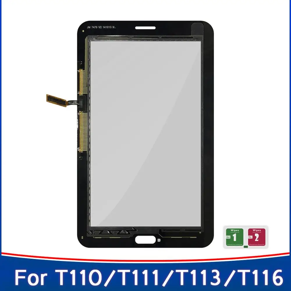 Новый чехол для Samsung Galaxy Tab 3 Lite 7 0 SM T110 сенсорный экран T111 T113 T116 дигитайзер запасная