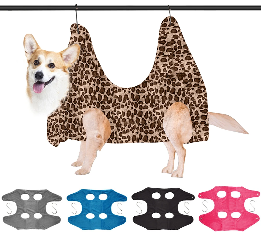 

Pet Grooming Hammock Helper Dog Grooming Restraint Bag Cat Grooming Hammocls Puppy Dog Cat Nail Clip Trimming Bathing Bag