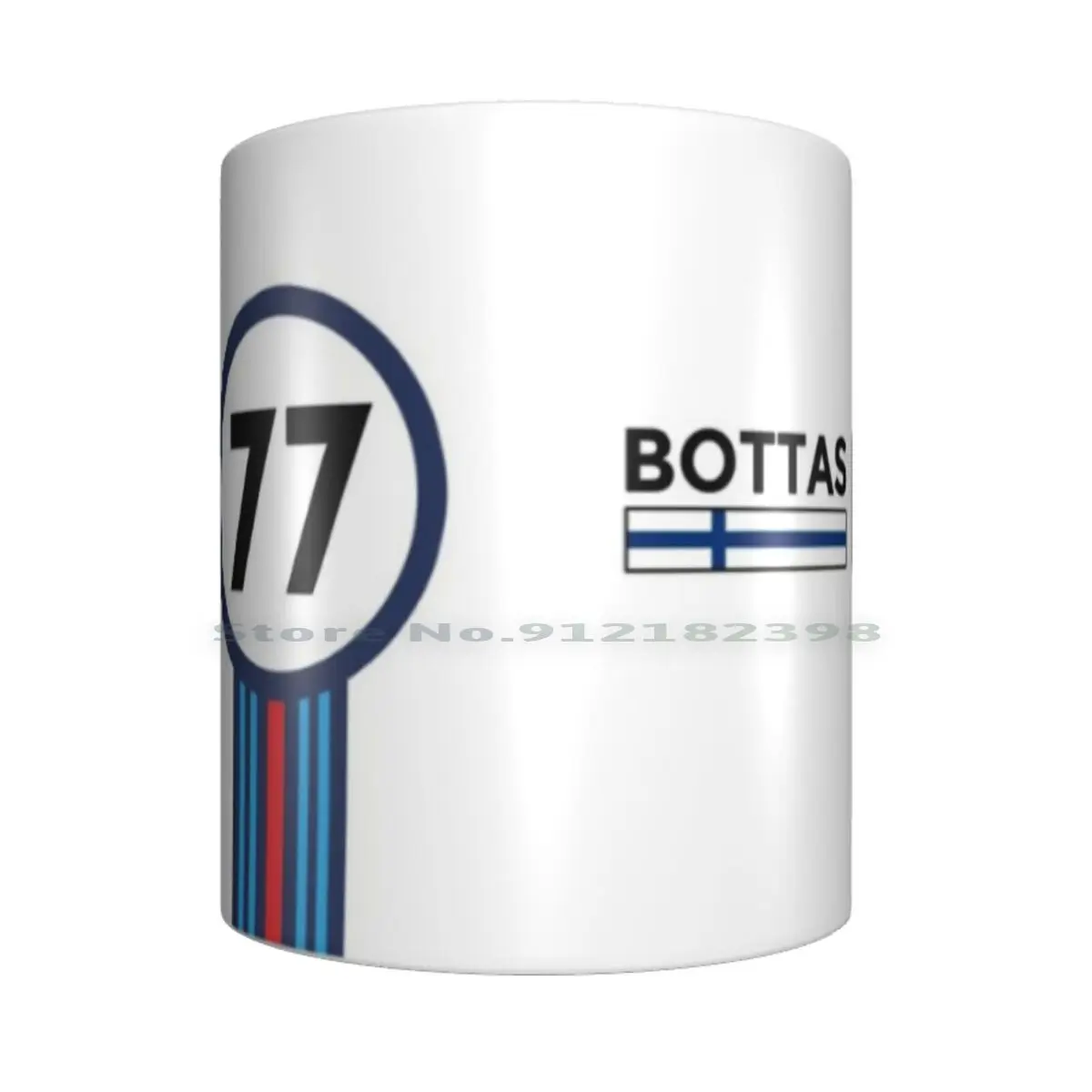 2015-#77 Bottas [V2] керамические кружки кофейные чашки Кружка для молока и чая гоночная