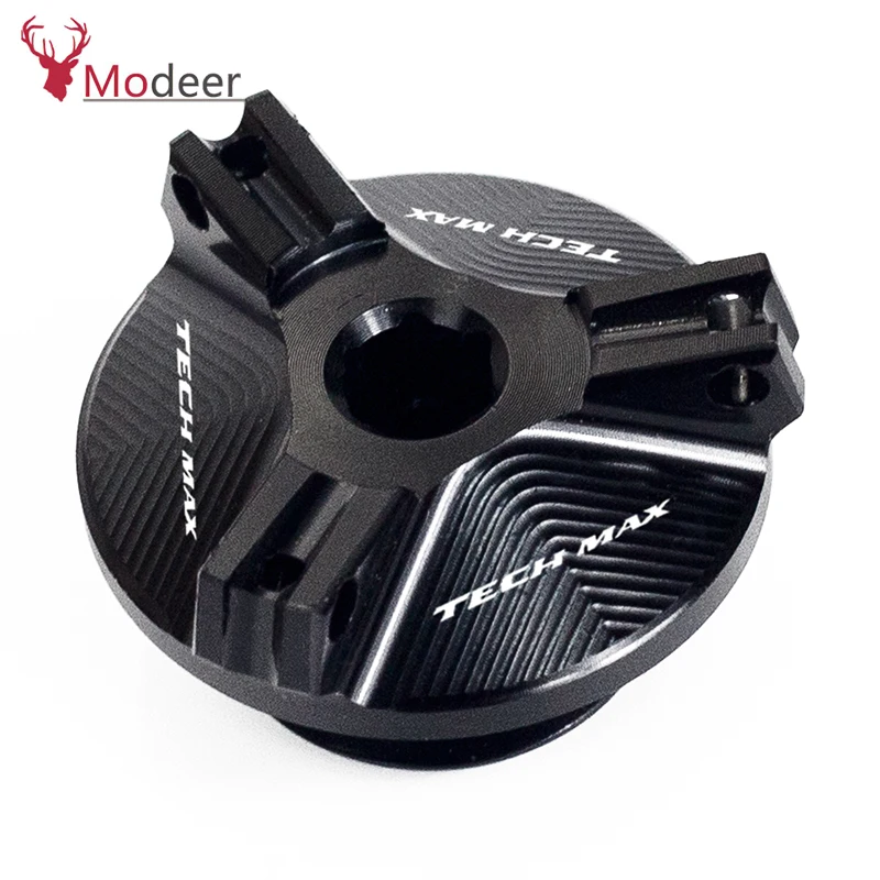 CNC алюминиевая крышка масляного бака мотоцикла Крышка Масляного наполнителя