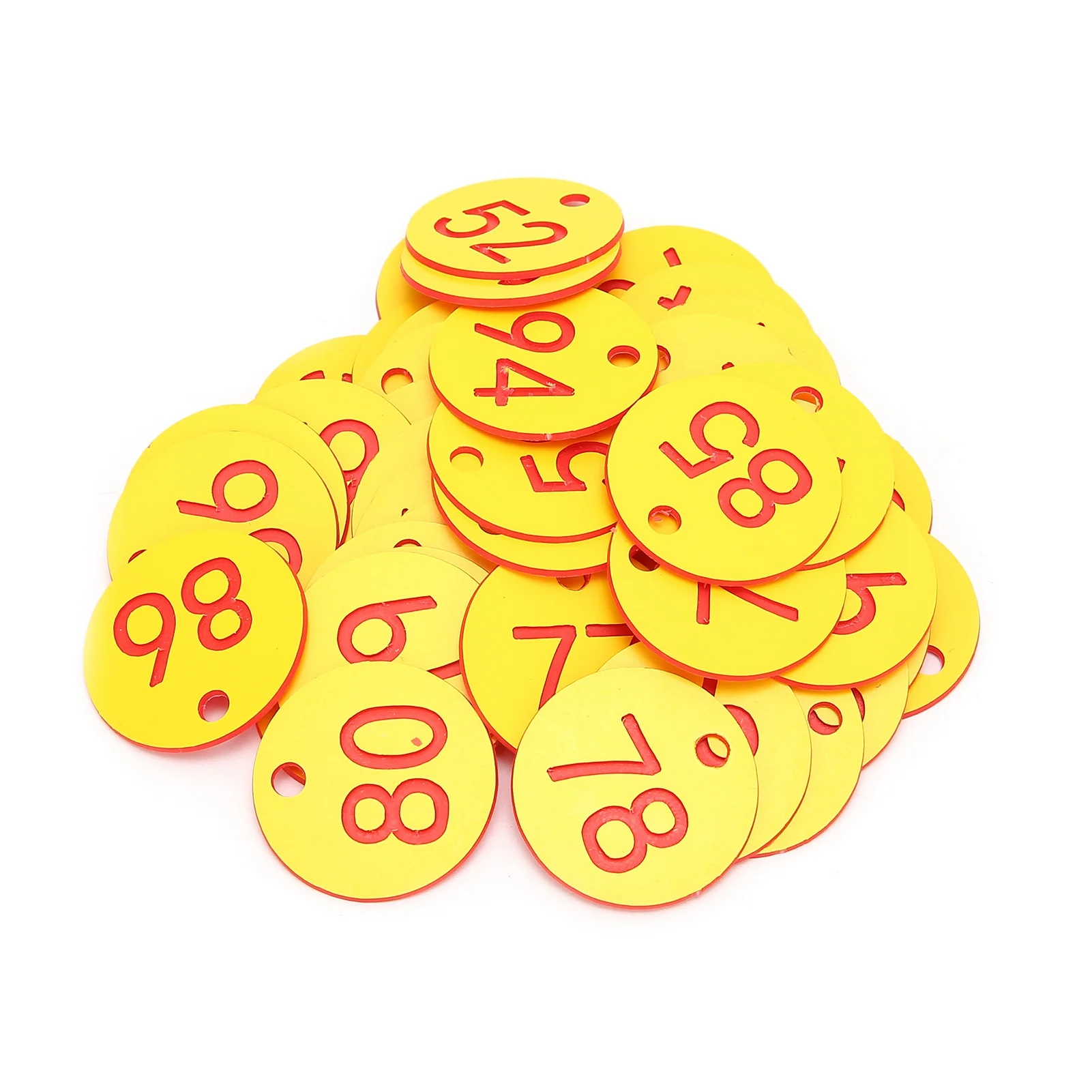 Высококачественный АБС пластик товары для разведения фермы бирка с номером инструмент пчеловодства