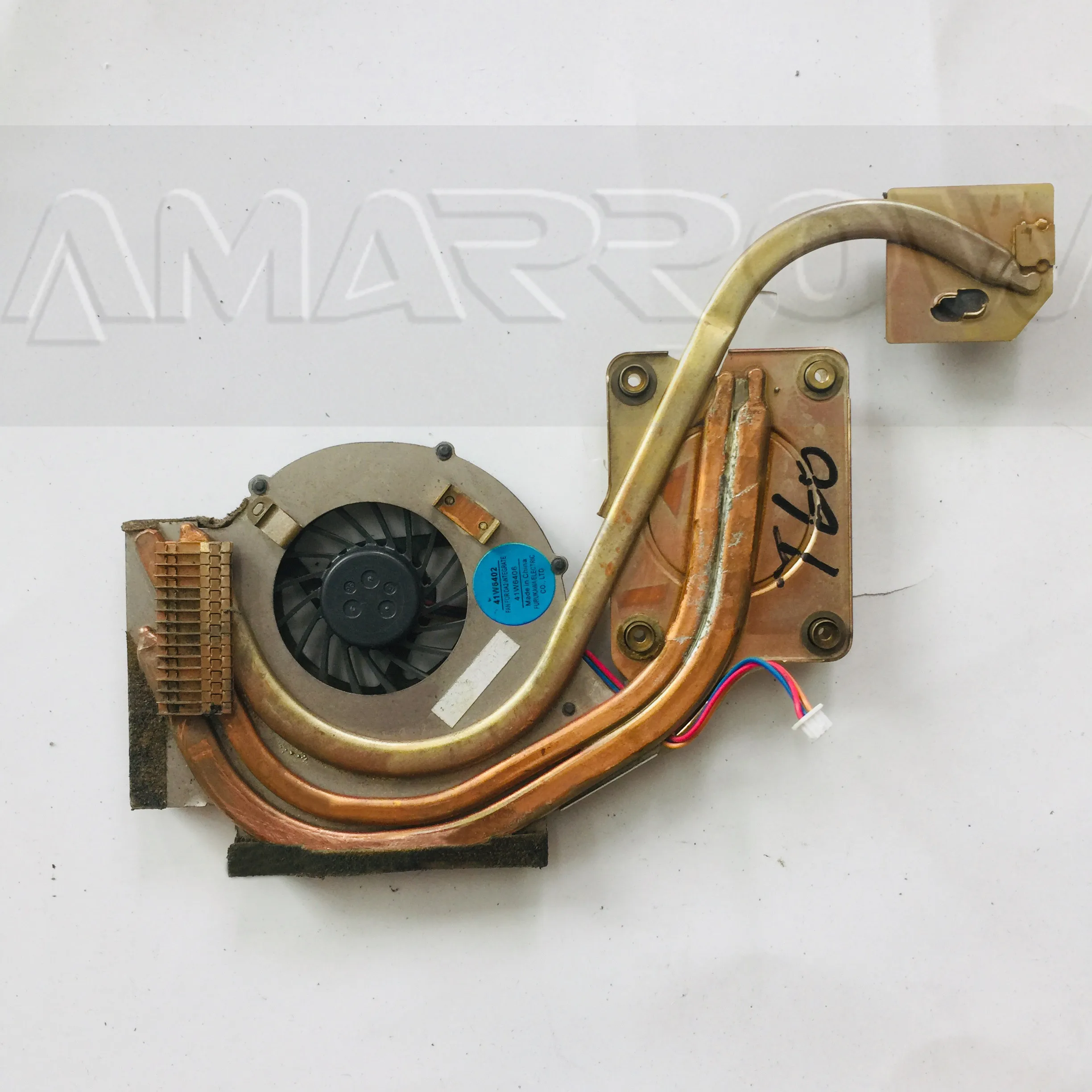 Оригинальный Бесплатная доставка процессор радиатор вентилятор охлаждения для