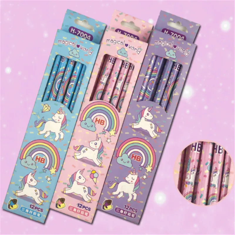 S Back To School Gift Unicorn Birthday Party Decoration Kids Unicorn Party Supplies Baby Shower Party Favor