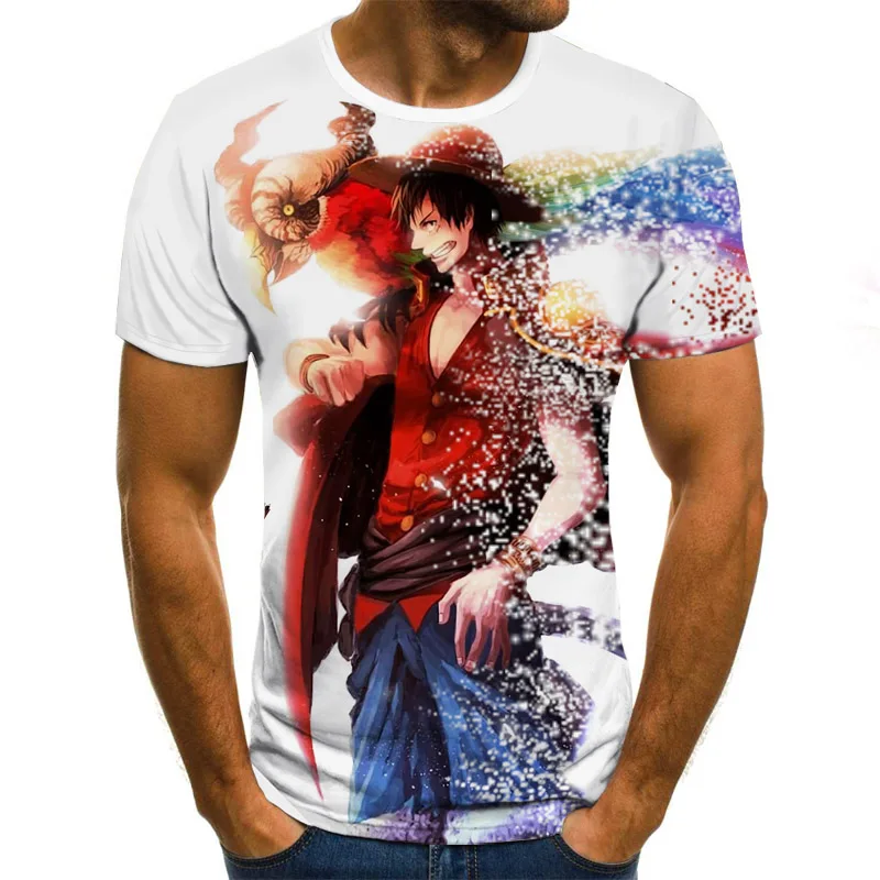 

2021 estilo de vero das senhoras dos homens moda manga curta engraado t-shirts 3d impresso o pescoo casual camisetas tops st