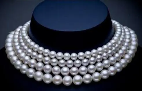 Ювелирные изделия Жемчужное ожерелье женский подарок Слово ювелирные 80 дюймов