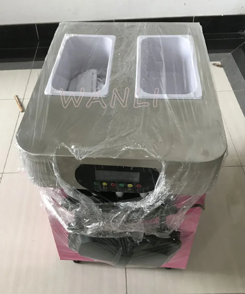 110 V/220 В трех вариантах 18L-22L/ч коммерческих агрегат для производства мягкого мороженого машина сладкие конфеты мороженое сделать мороженое Maker1PC