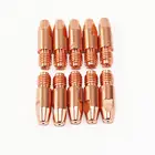 Наконечники для сварочных фонарь релок 36KD MIG 320A, расходные материалы CuCrZr ECu 0,81,01,2 мм, в европейском стиле