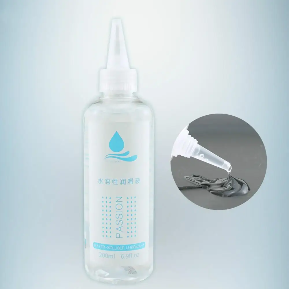 200 мл Сексуальная смазка на водорастворимой основе для анального продукт
