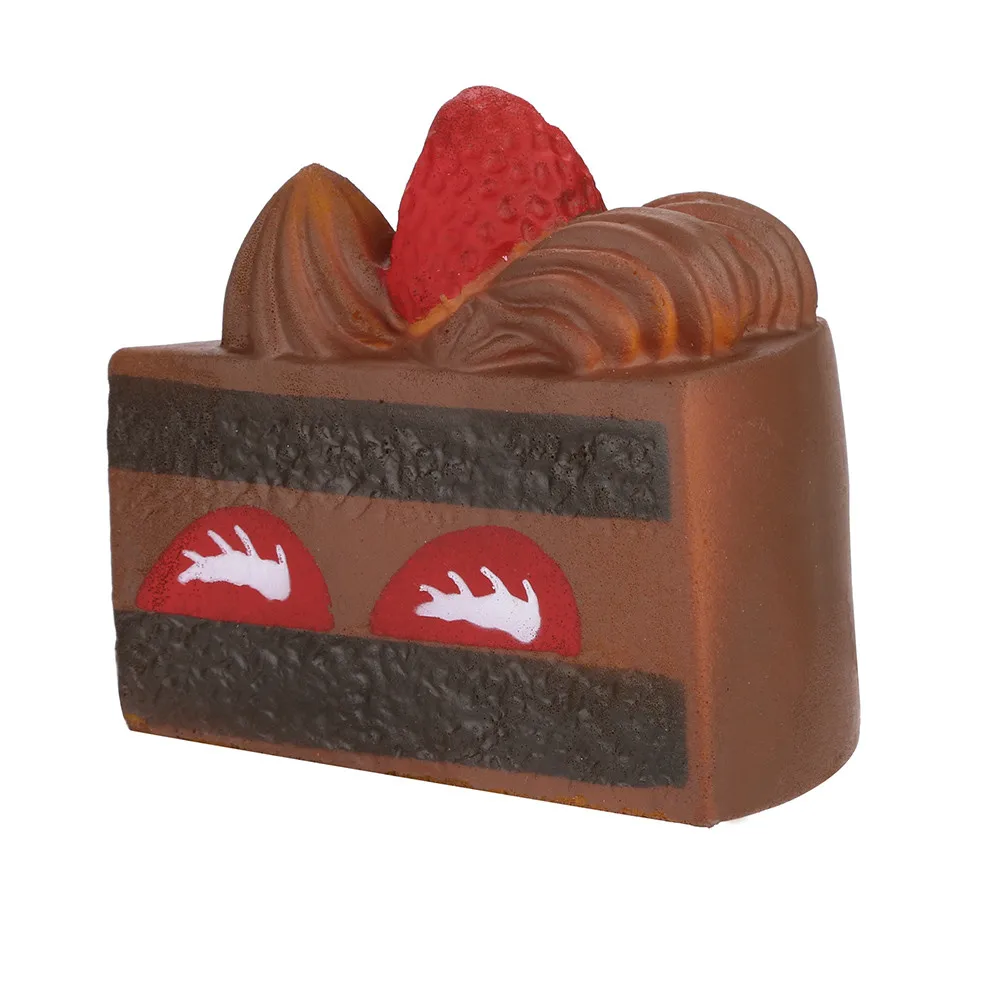 

Fidget Toys Strawberry Cake Scented Slow Rising Kids Toy Stress Relief Toys Charm Reliever Adult Work Antistress Figets Игрушки