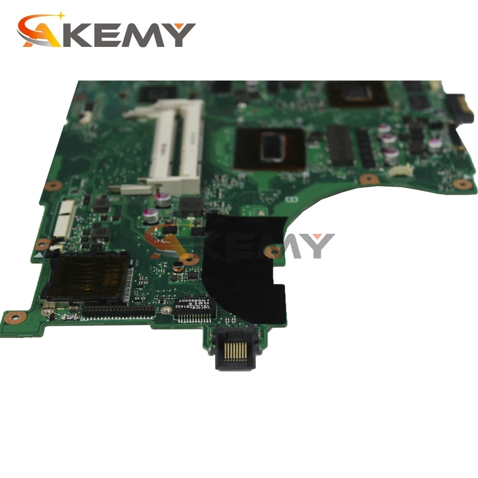 Материнская плата Akemy N56JN для ноутбука ASUS N56J оригинальная материнская - купить по