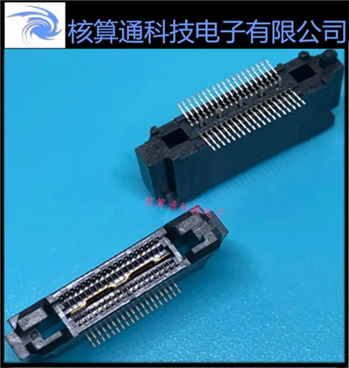 Sold from one 5767005-8 original 38pin 0.64mm pitch 12.29H board-to-board connector 1PCS can also be ordered in a pack of 10pcs