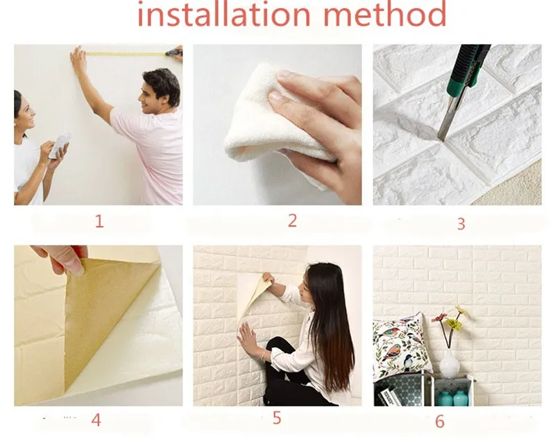 70*77 3D плиточная панель наклейка на стену DIY пенопластовые наклейки школа детский сад Настенные обои-покрытие детская спальня декор для гостиной