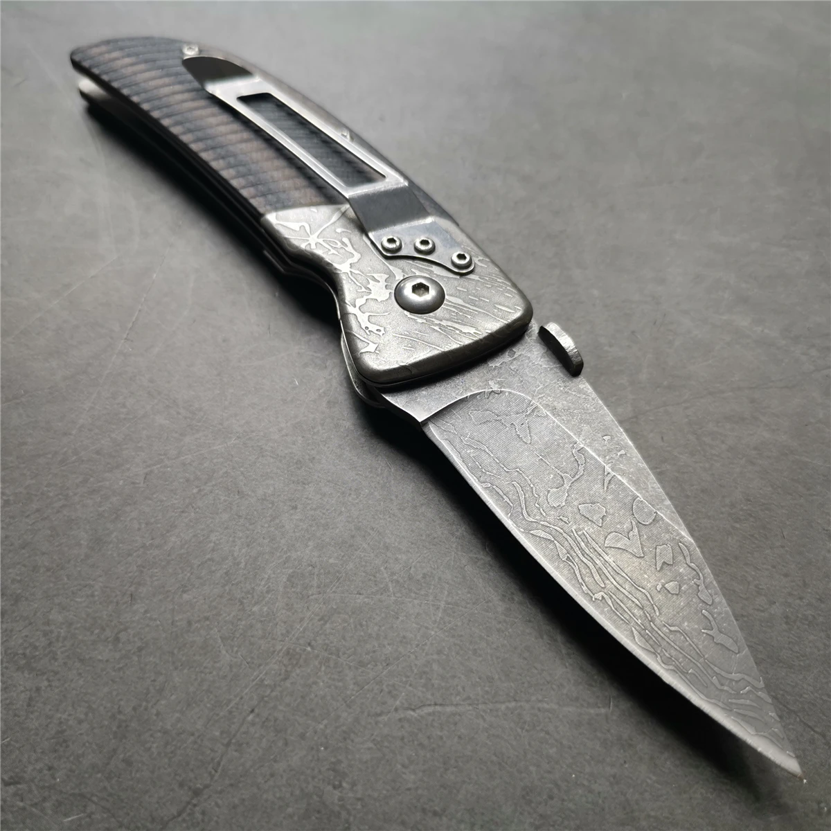 7 &quotножи 55 56HRC тактический складной карманный нож G10 портативный резак для