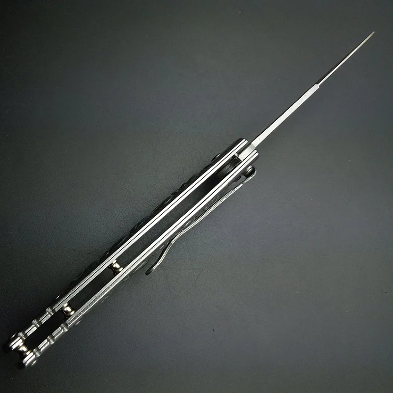 Коллекционный нож тактический складной карманный с гравировкой оленя - купить по