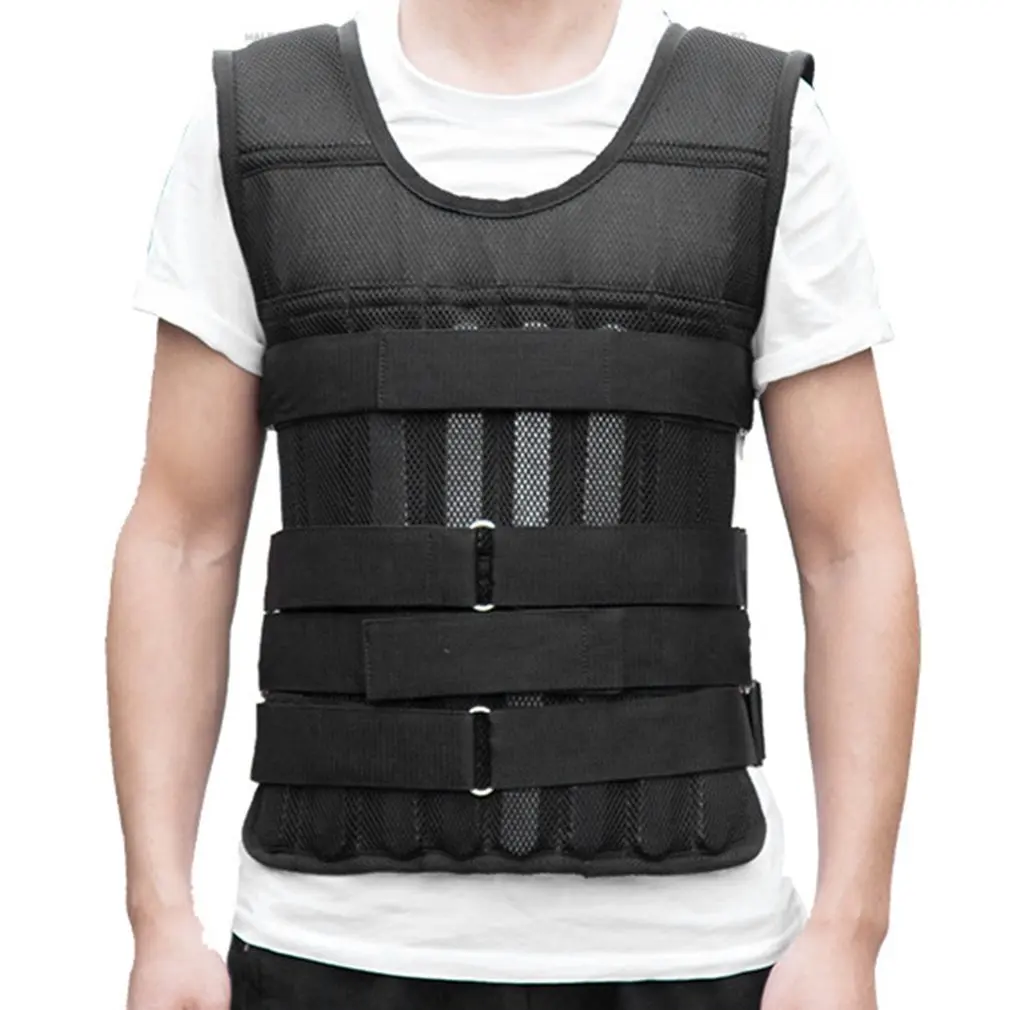 

Adjustable Weighted Vest Ultra Thin Breathable Workout Exercise Carrier Vest for Training Fitness Weight-bearing Equipment