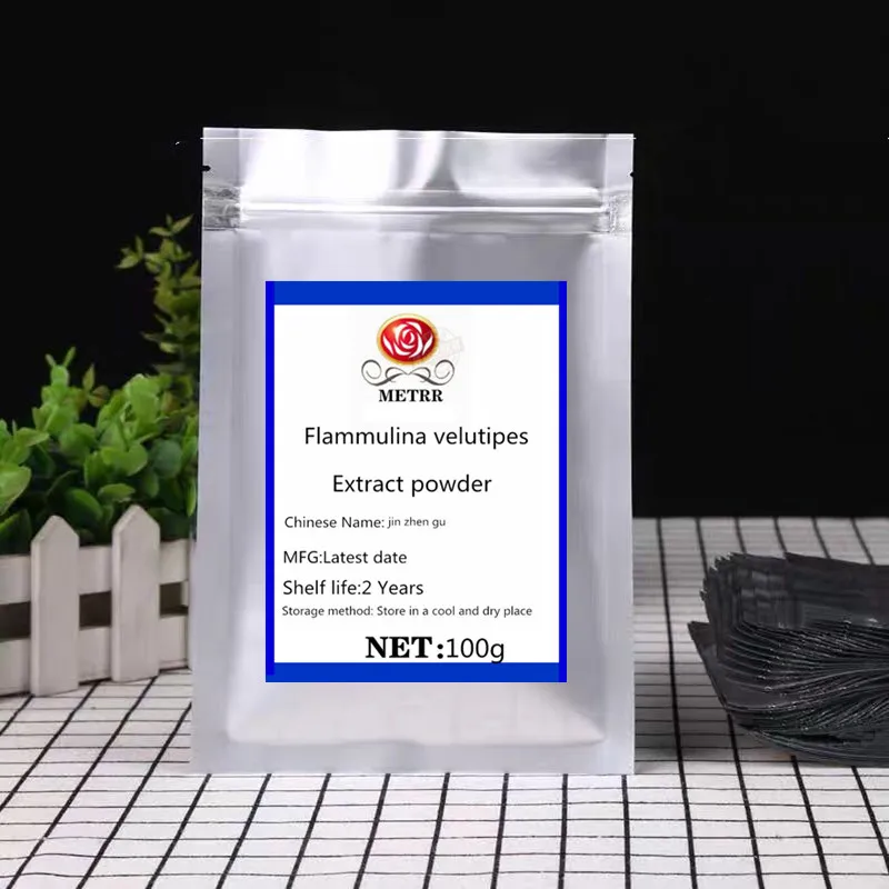 

Hot selling high-quality Flammulina velutipes extract powder