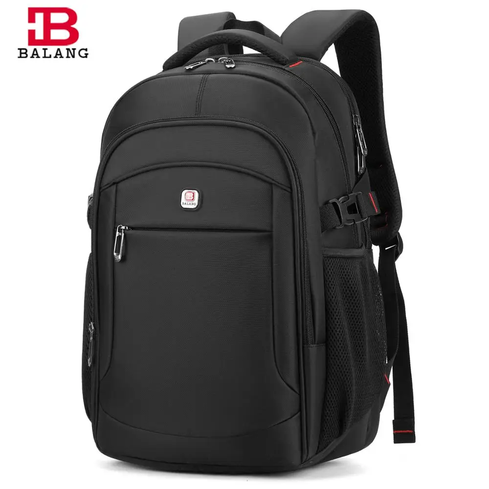 BALANG брендовый мужской рюкзак для ноутбука 2019 мужская дорожная сумка через плечо